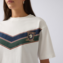 Private Circuit Tee — Chevron Crest