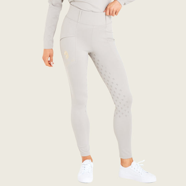 Full Grip Equestrian Leggings (Mink)