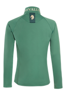 Cavvalure Hunting Green equestrian base layer – product flat