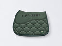 Cavvalure Saddle Pad | Hunter Green