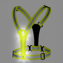Cavvalure equestrian hi-vis LED vest – lights activated