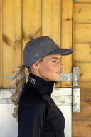 Cavvalure Italian wool blend equestrian cap – on model lifestyle