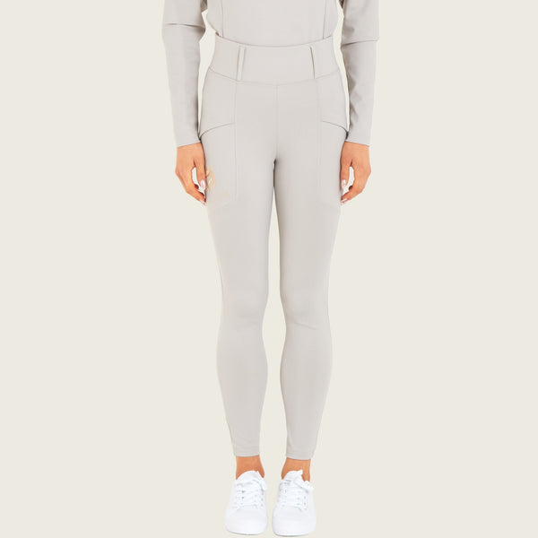 No Grip Equestrian Leggings (Mink)