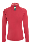 Cavvalure Red equestrian base layer – product flat