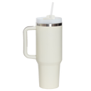 Cavvalure equestrian tumbler – side view with horse motif