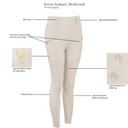 Cavvalure full grip equestrian leggings – size and fit guide