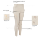 Cavvalure knee grip equestrian leggings – size and fit guide