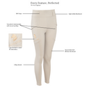 Cavvalure no grip equestrian leggings – size and fit guide