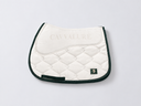 Cavvalure Saddle Pad | Cloud White