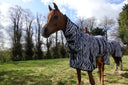 Cavvalure zebra print fly rug – product detail