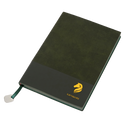Cavvalure equestrian leather journal – front cover