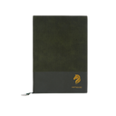 Cavvalure equestrian leather journal – spine detail