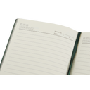 Cavvalure equestrian leather journal – open pages