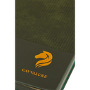 Cavvalure equestrian leather journal – product flat