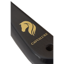 Cavvalure artisan hoof pick – gold pick closeup detail