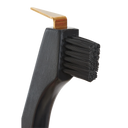 Cavvalure artisan hoof pick – brush detail