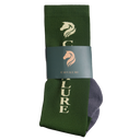 Cavvalure equestrian 3D-knitted riding socks – product flat